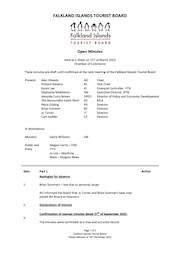20 - FITB Board Minutes March 2023
